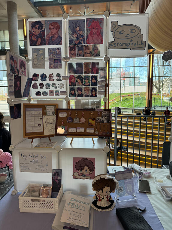 UBC Makers Market Spring 2024 UBC Makers Market Spring 2024
