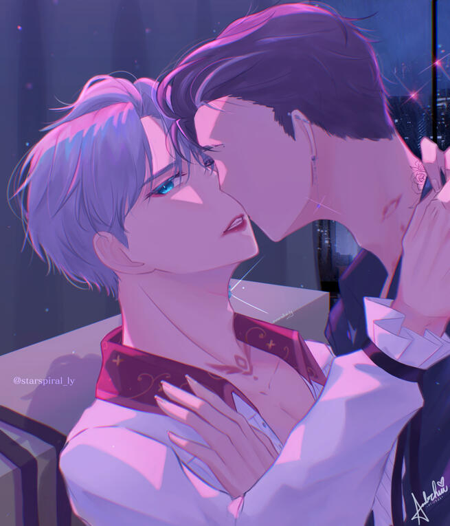 OC - Záach & Raphaël