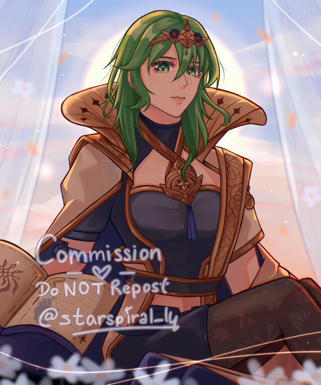 Full Rendered - Thigh Up