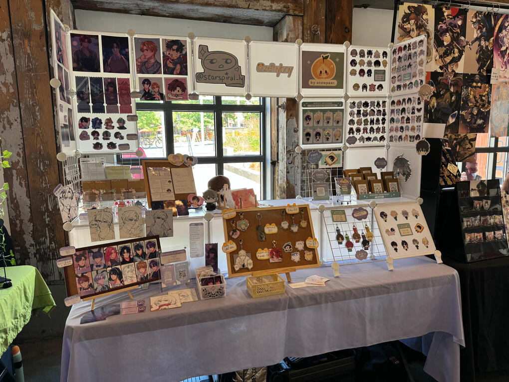 Minicomi 2024 w/ bysnowpear. &amp; zethyboy