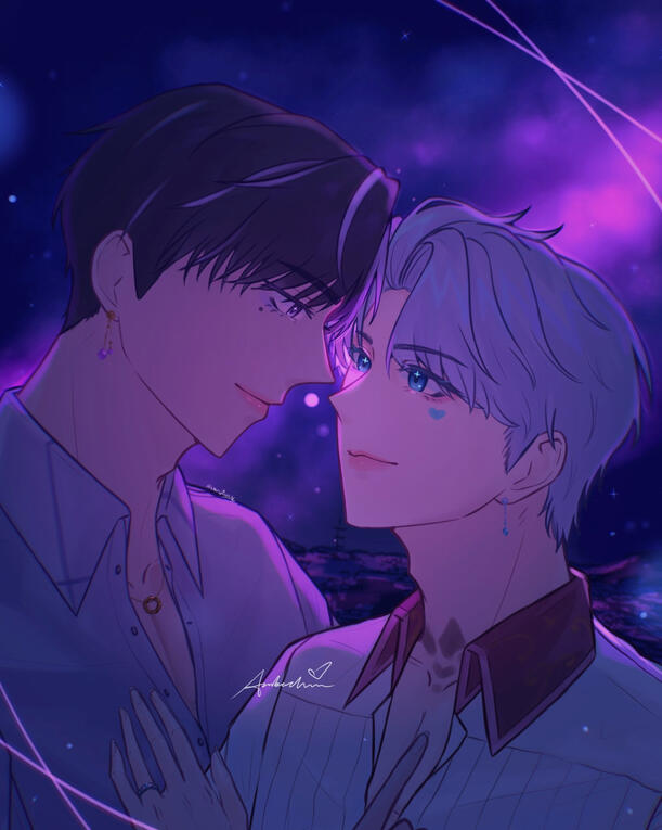 OC - Záach &amp; Raphaël