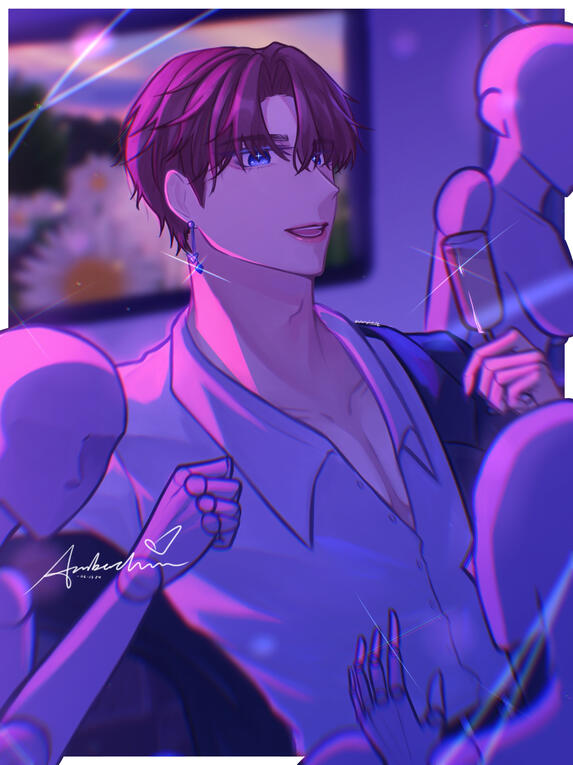 OC - Young Alexandre