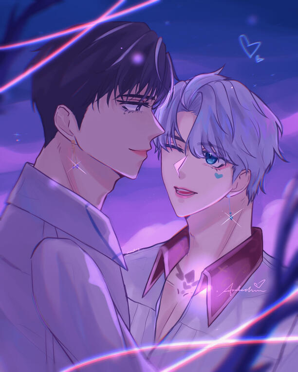 OC - Záach &amp; Raphaël