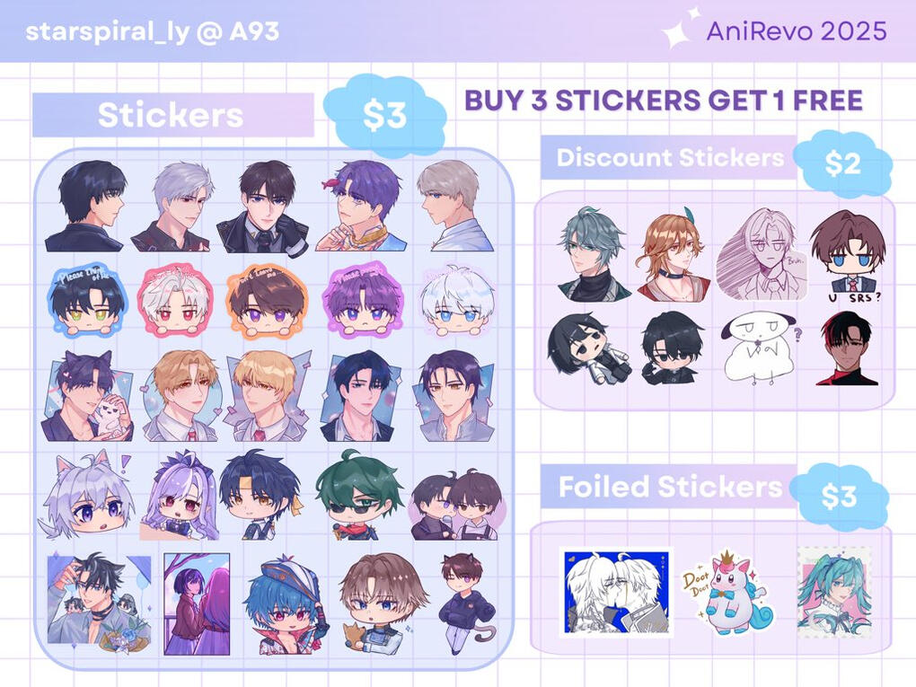 [OC] Raphaël &amp; Záach