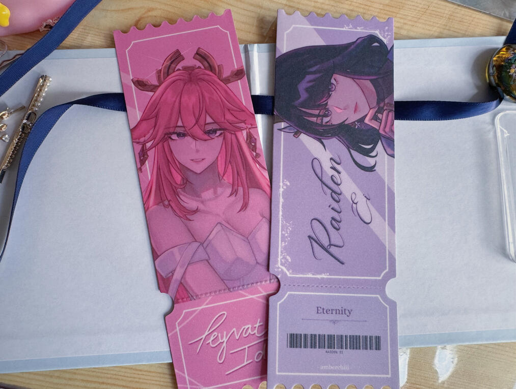 [Genshin] EiMiko Bookmark