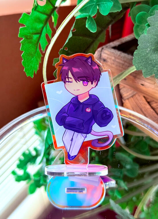 [LADS] Cat Caleb Standee