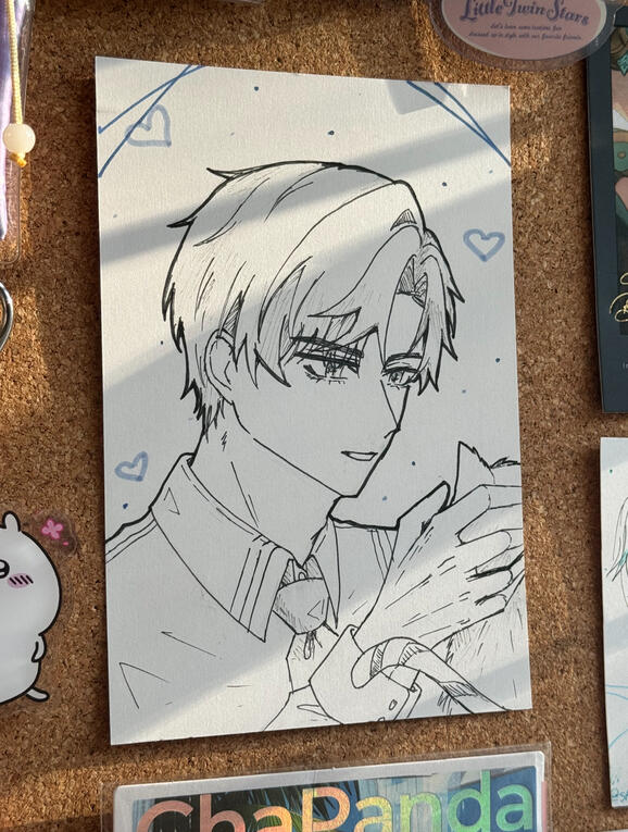 Postcard Illustrations