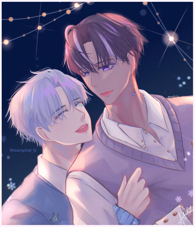 OC - Záach &amp; Raphaël