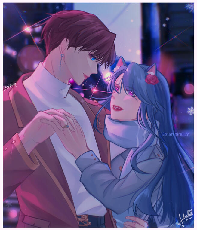 OC - Alaina &amp; Alexandre