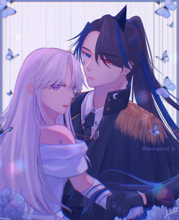 OC - Astéri &amp; Lillie