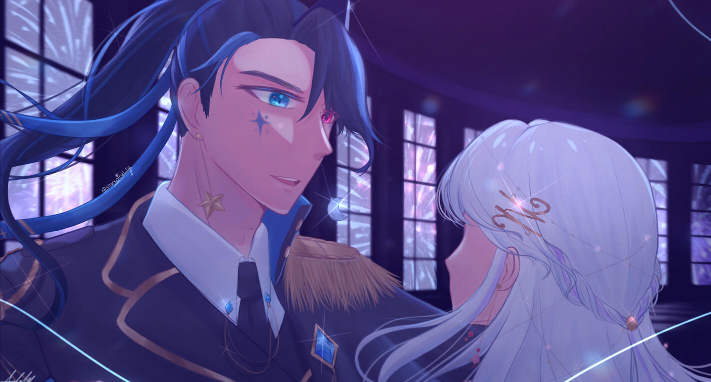 OC - Astéri &amp; Lillie