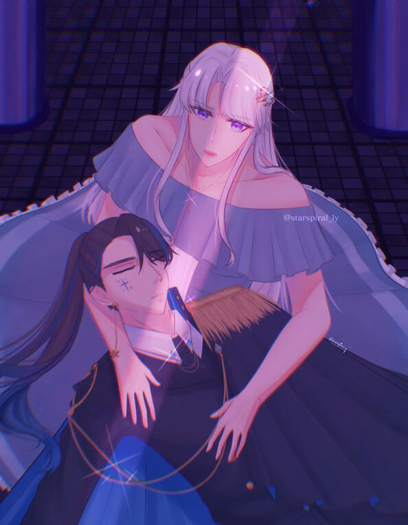 OC - Astéri &amp; Lillie