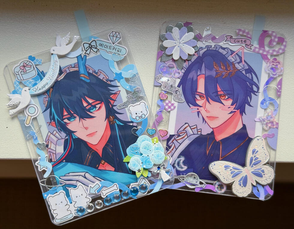 Decorated Toploaders