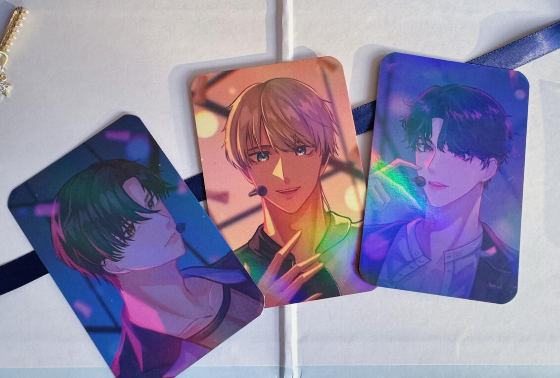 [LNDS] Idol Series - Freebies