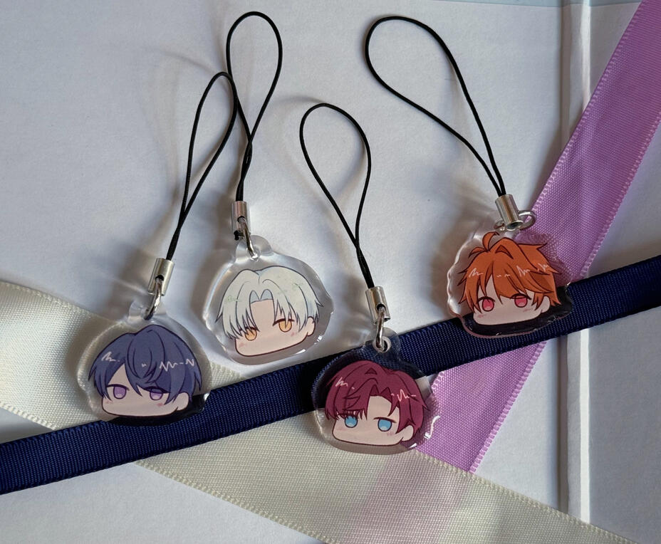 [TOT] Chibi Phone Charms