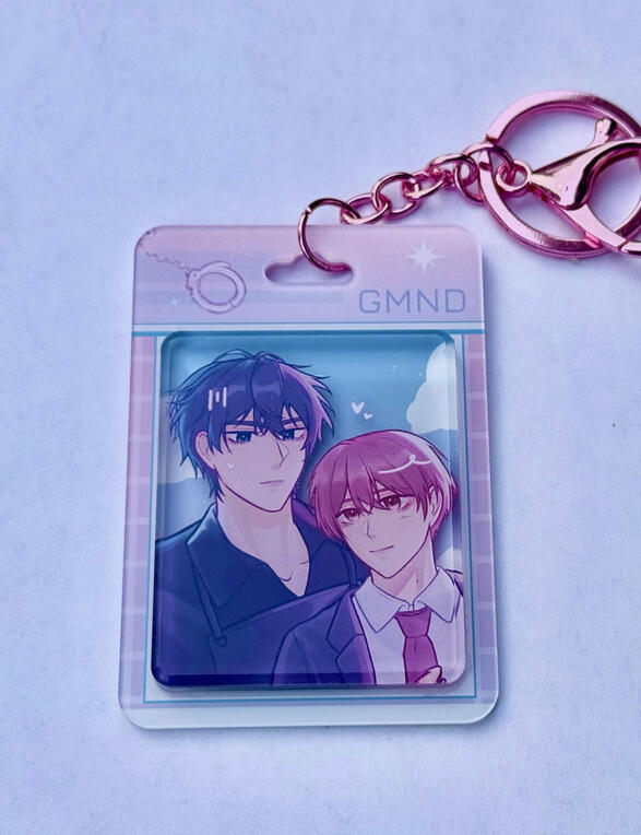 [KR Series] Blister-Style Keychains