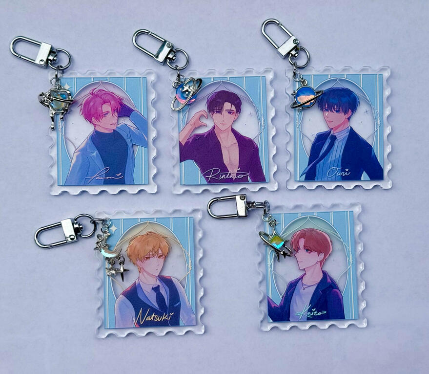 Embossed Keychains