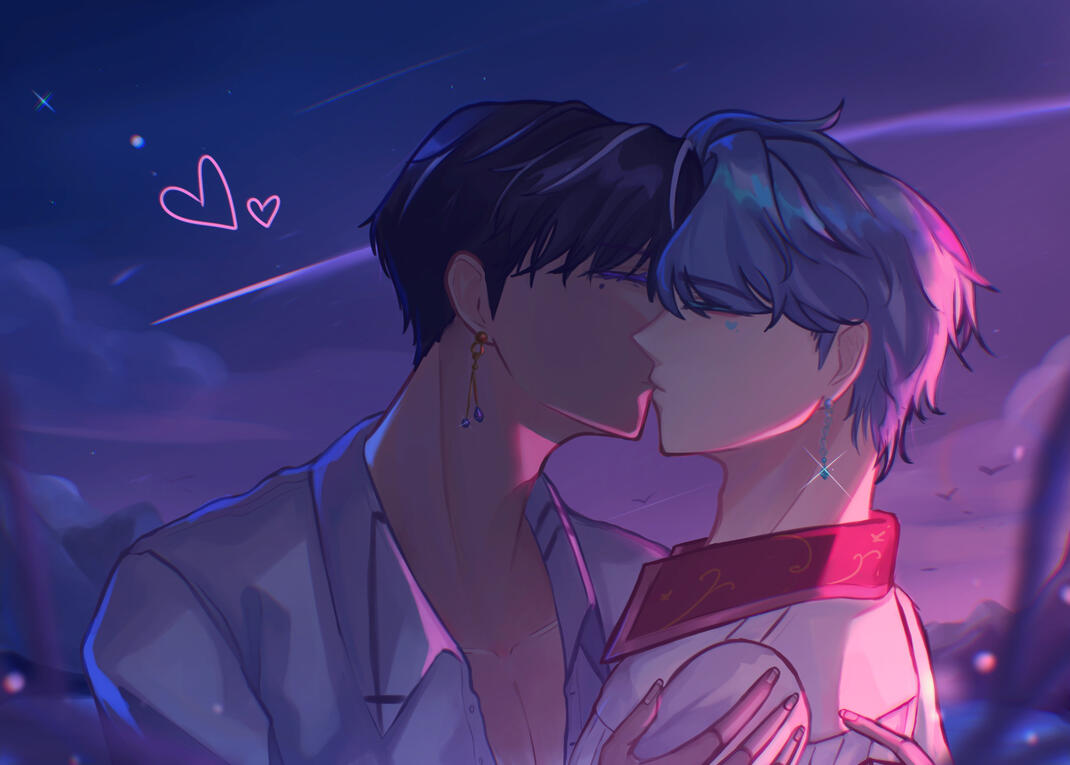 OC - Záach &amp; Raphaël