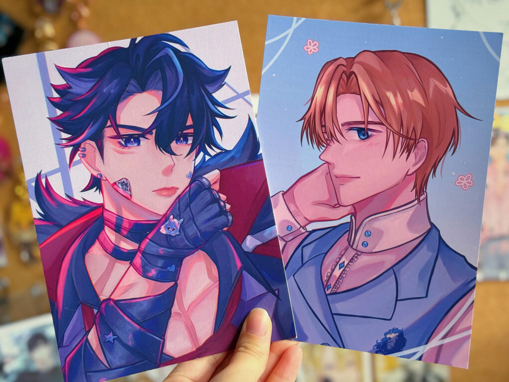 [5x7] Wriothesley/Dimitri