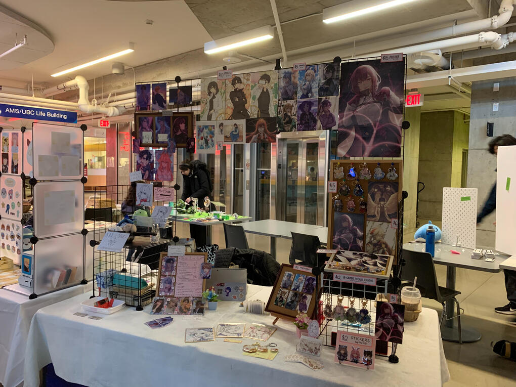 UBC Makers Market Winter 2023 w/ RKB