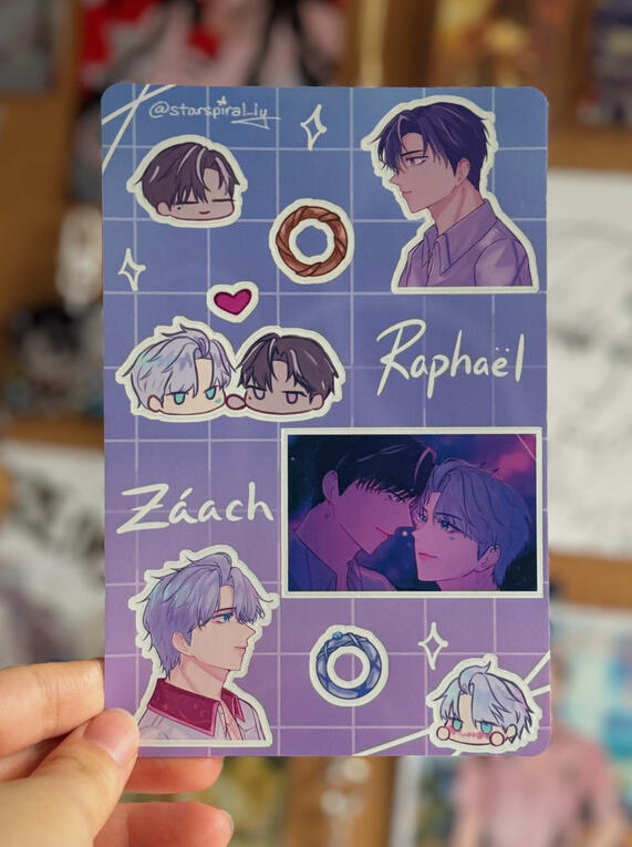 [OC] Záaphy Sticker Sheet