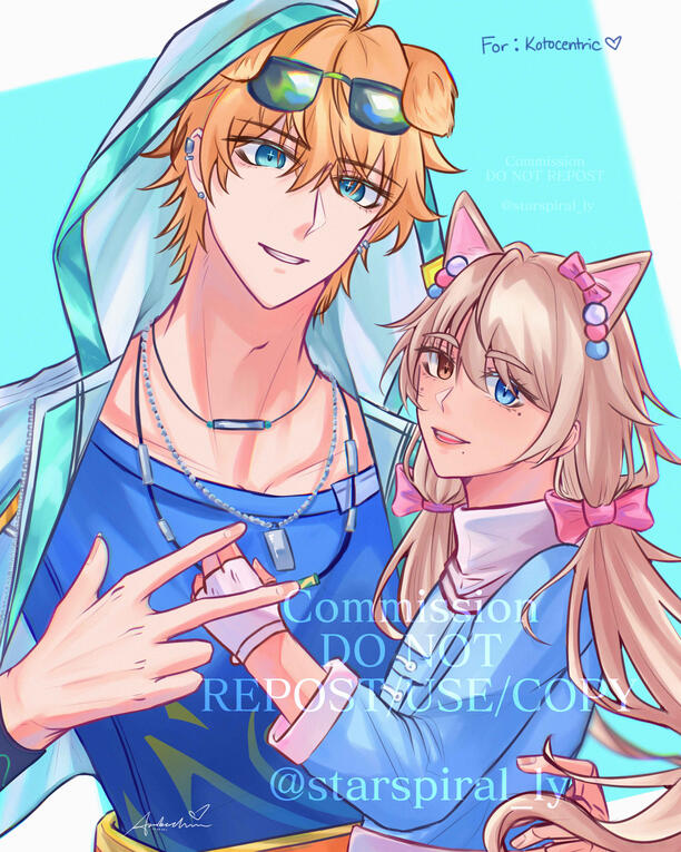 Semi-Rendered / Waist-Up