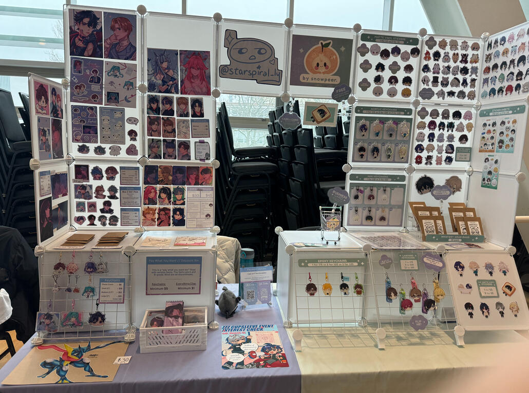 UBC Gaming Expo - Feb 2025 w/ bysnowpear.