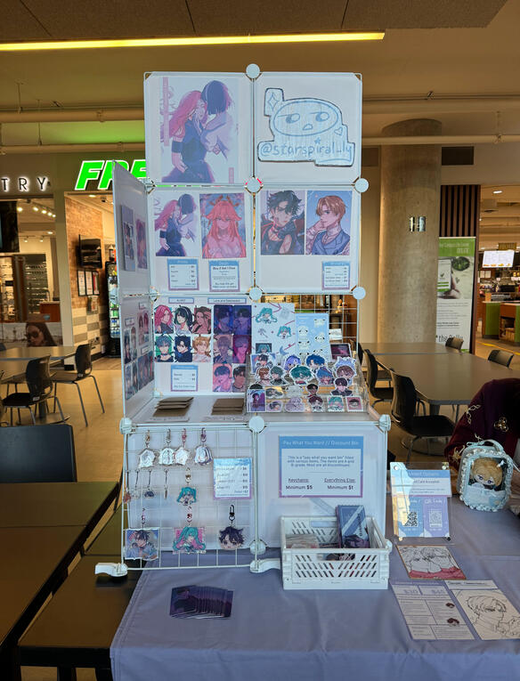 UBC Makers Market Spring 2025